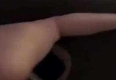 [Couple's private sex photo shows out] The best blue-haired college goddess, a contrasting slut in bed, plays very big in private, kneeling and licking her toes, and being tied to the bed with her big cock sucking crazily