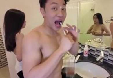 Trying to date a girl in Bliss Bangkok, uncontrolled sexual desire ignores sleeping roommates and just intrudes
