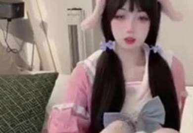 �B站超美色巨眼萌妹《乳弗》兎姫一线天肉巴，超美色最级美丽丝，清洁淫烈并在，美乳豊尻超对照小姐3