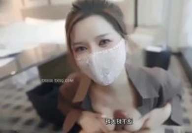 反差女神【菲奧娜】雪乳淫模 補習老師的肉穴獎勵_淫欲娜娜深喉騎乘獎勵進步的男同學口爆吞精