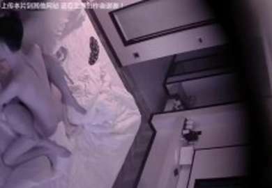 Newly released hotel camera series of best girl white-collar uniforms tempted by ribs male sex mates three times